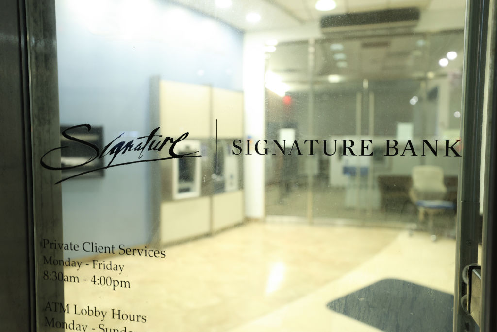 Штаб-квартира Signature Bank. Фото © Getty Images / Lokman Vural Elibol / Anadolu Agency