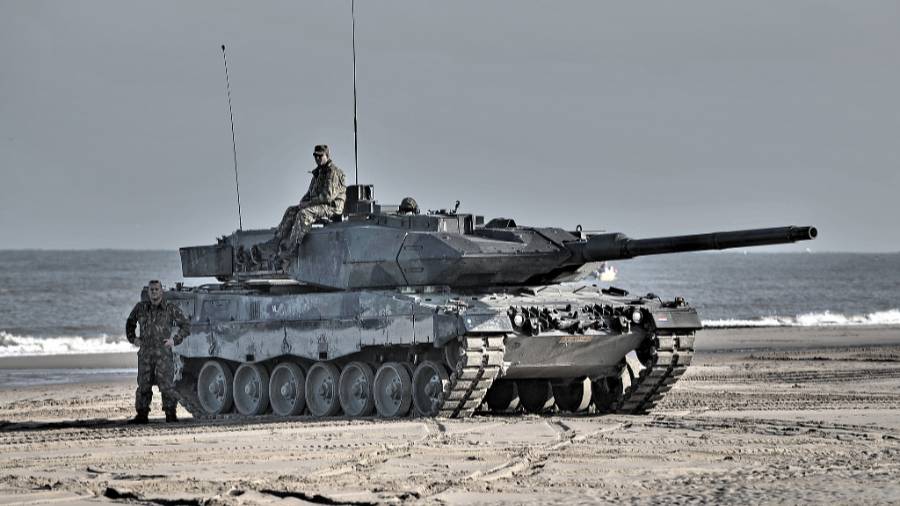 Dpa: Украинские солдаты завершили обучение на Leopard 2 в Германии