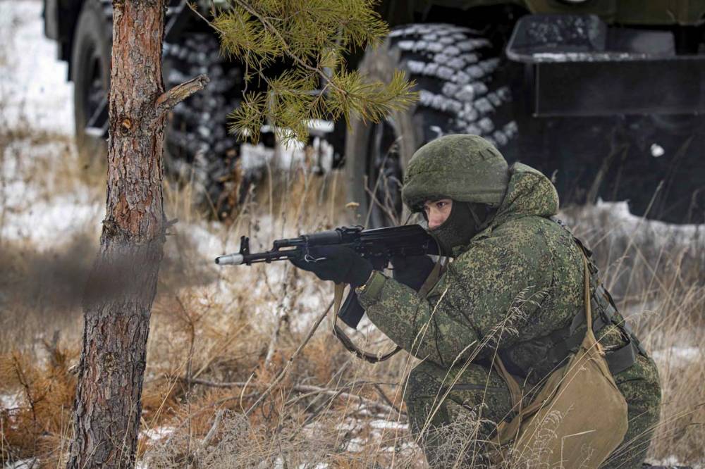 Российские войска за сутки уничтожили до 190 бойцов ВСУ на Донецком направлении