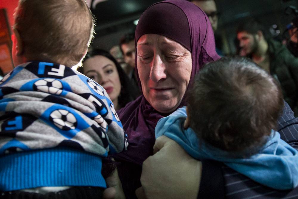 В Россию из Сирии вернули более 50 детей