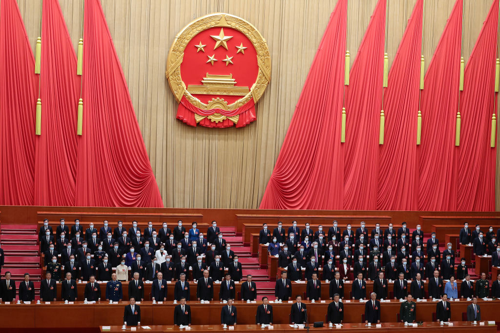 Пленарное заседание Всекитайского собрания народных представителей в Пекине, Китай. Фото © Getty Images / Lintao Zhang