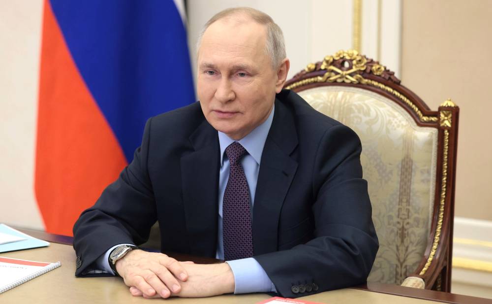 Путин заявил, что реальное снижение ВВП Украины может быть больше официальных 40%