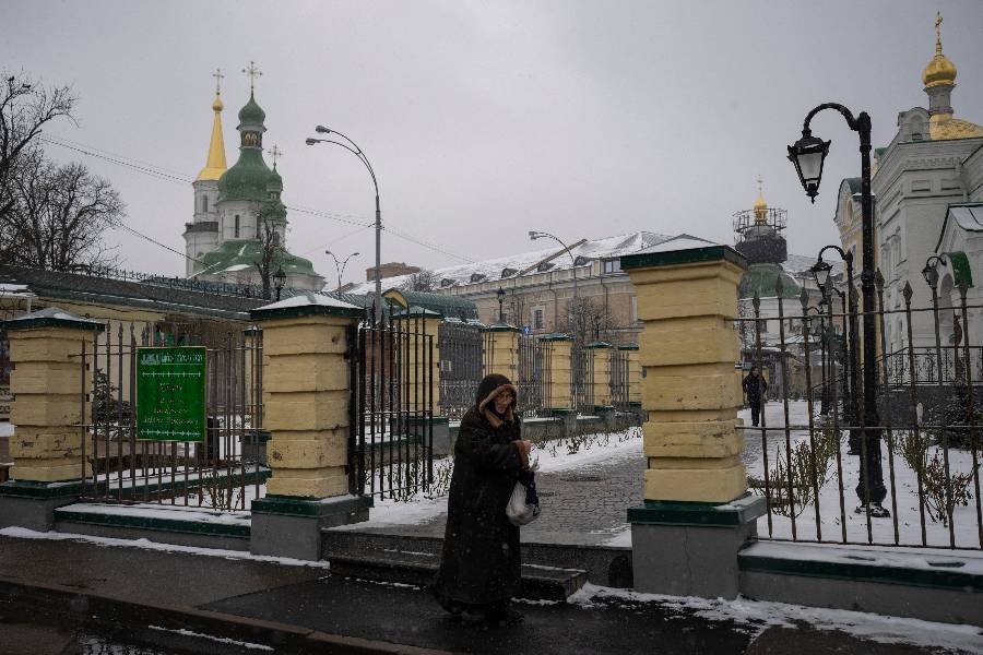 Власти Украины поставили условие монахам Киево-Печерской Лавры