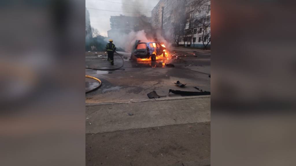 Владелец автомобиля, взорванного в Мелитополе, скончался в больнице