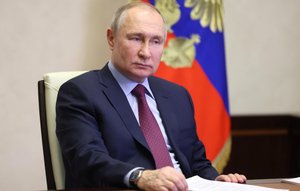 Путин: Запад насылал на Россию орды террористов, чтобы раскачать ситуацию в стране