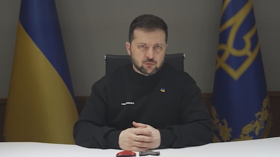 Зеленский объявил о решении усилить оборону Артёмовска