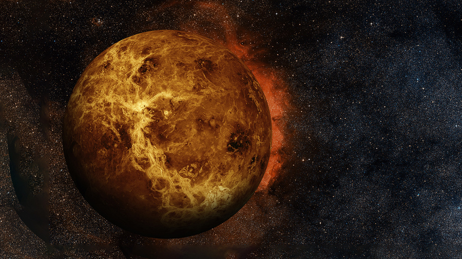 <p>Планета Венера. Обложка © Shutterstock</p>