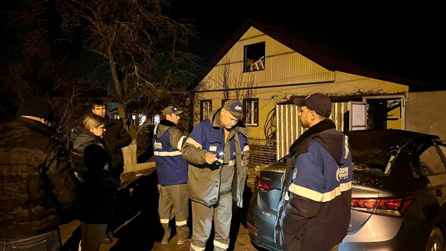 Последствия ракетного обстрела Белгорода. Фото © Telegram / Демидов