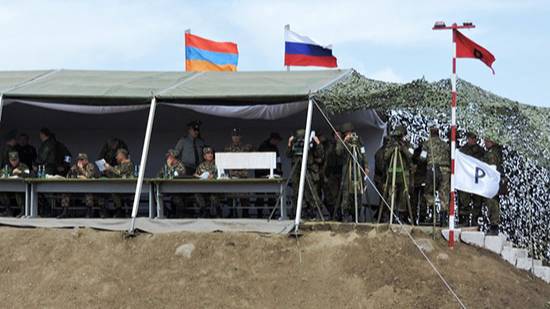 Командующий Объединённой группировкой войск Армении и РФ отправлен в отставку