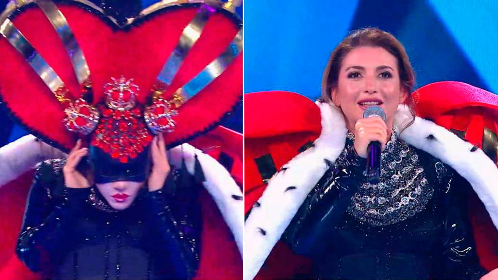 Певица Жасмин на шоу "Маска". Скриншот эфира канала НТВ © ntv.ru