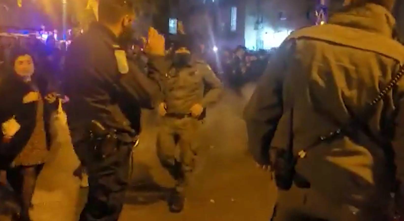 В Израиле опять столкновения, теперь с участием ультраортодоксов