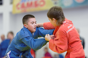 Занятия по самбо включат в модуль школьных уроков физкультуры в России