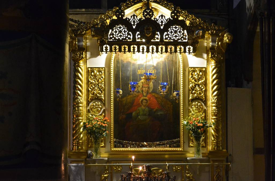 Праздник иконы Божией Матери "Державная" верующие отмечают 15 марта. Фото © ТАСС / Ирина Дмитриева