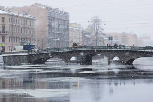 В Санкт-Петербурге вступил в силу запрет выхода на лёд городских водоёмов