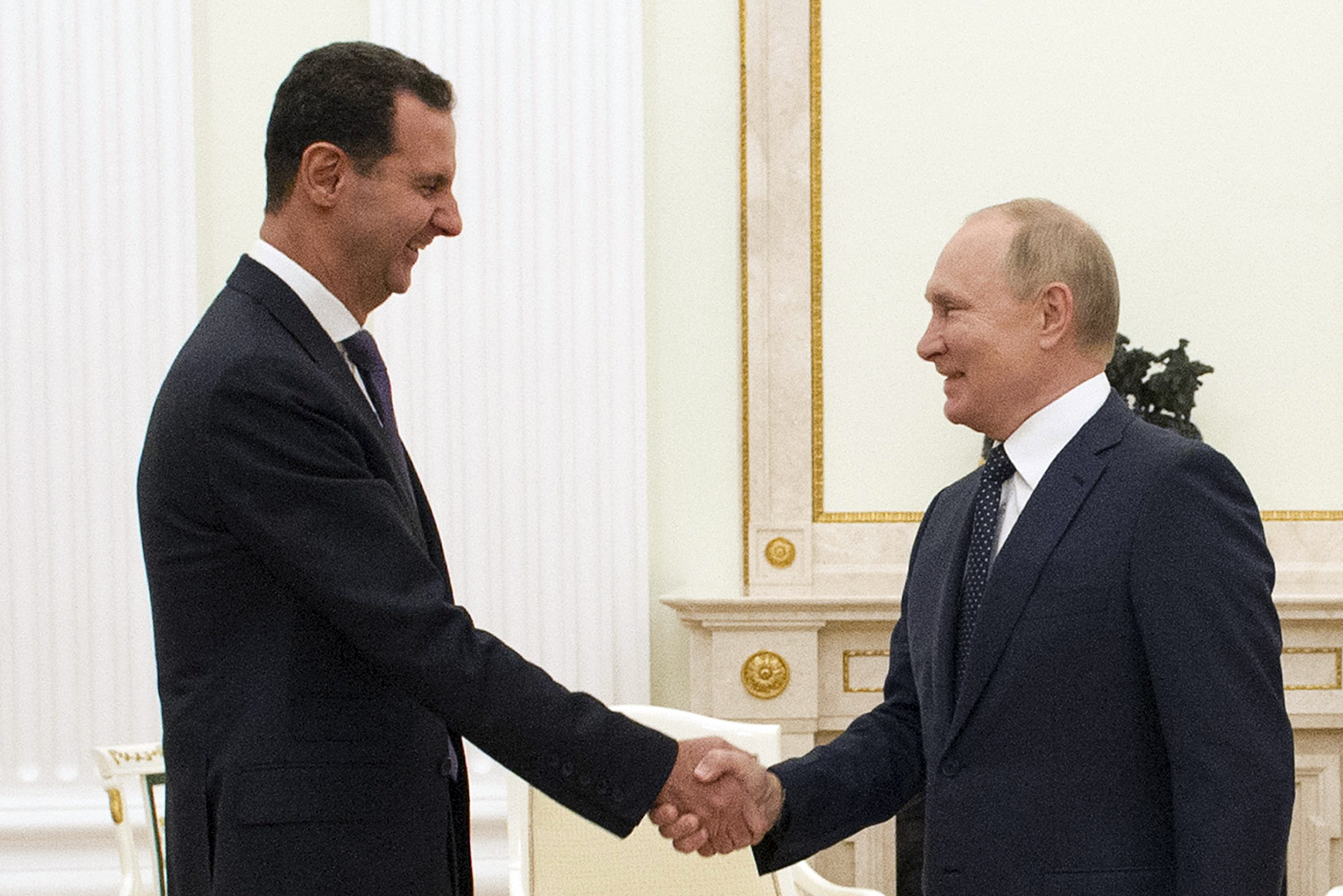 В Кремле рассказали, чему будут посвящены переговоры Путина и Асада