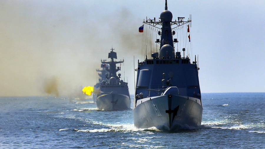 <p>Военно-морские учения Китая и России, 2016 г. Фото © ТАСС / Zuma / Zha Chunming</p>