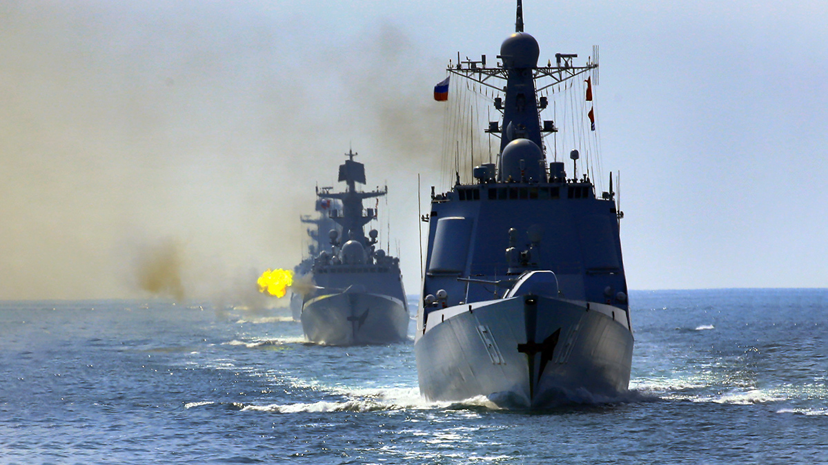 

Ближневосточный патруль: Что означают военные учения России, Китая и Ирана

