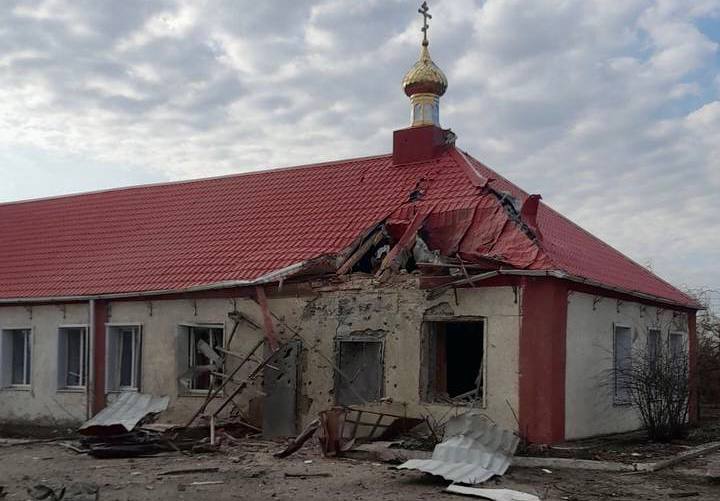 Последствия обстрела Шебекинского городского округа со стороны ВСУ. Фото © Telegram / Настоящий Гладков