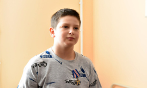 Брянский мальчик-герой Федя пока не знает, что получил награду от Путина