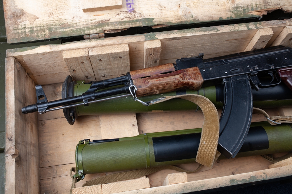 77 гранатомётов и 14 ракет: В Белгородской области перекрыт канал незаконных поставок оружия из зоны СВО