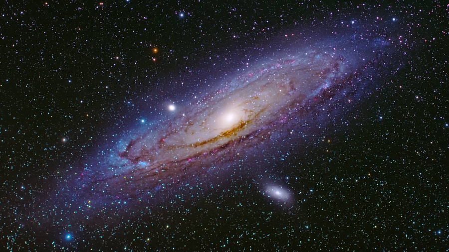 <p> Галактика Андромеды. Обложка © Shutterstock</p>