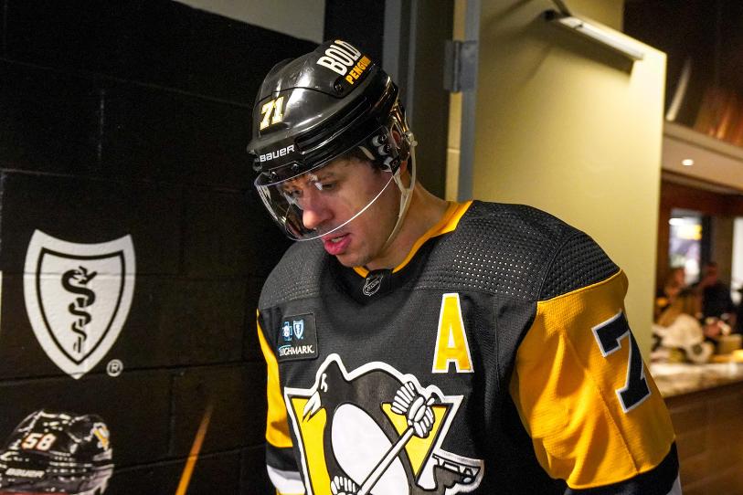 Обложка © Pittsburgh Penguins