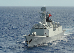 Китай анонсировал совместные морские учения с Россией и Ираном