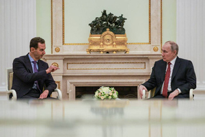 В Кремле рассказали о непубличной части переговоров Путина и Асада 