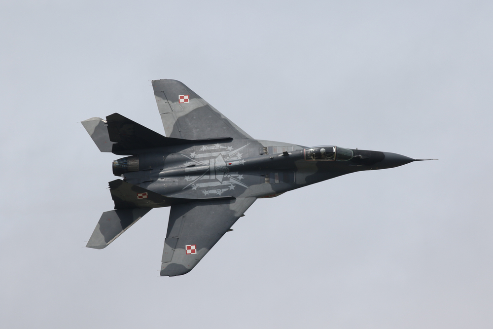 Польша в ближайшие дни отправит Украине четыре самолёта МиГ-29