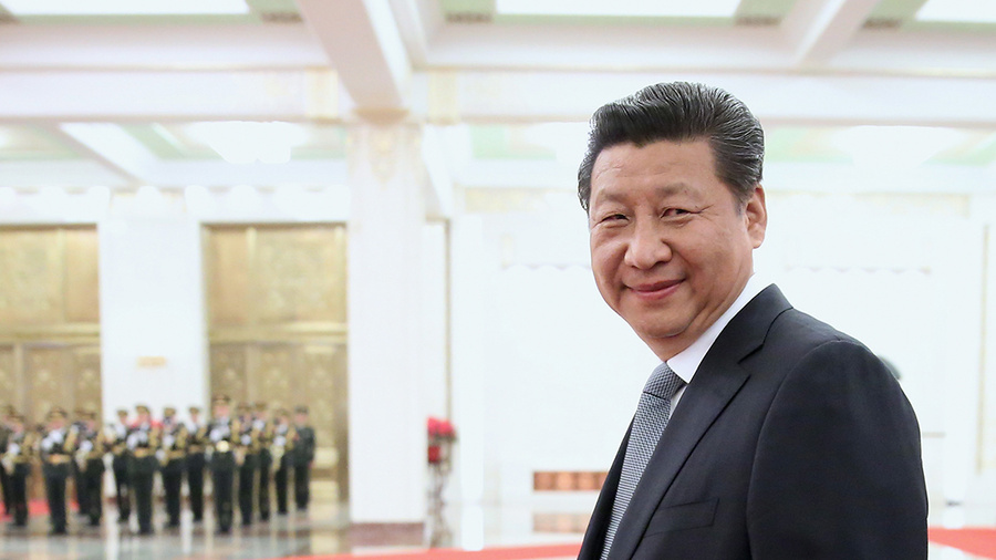 Председатель КНР Си Цзиньпин. Обложка © Getty Images / Feng Li
