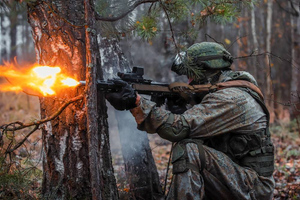 Пушилин заявил, что российские силы "перемалывают" противника в Марьинке