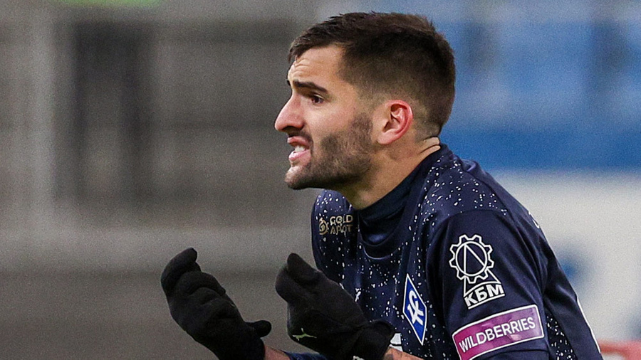 Бенхамин Гарре. Обложка © ТАСС / Алеев Егор