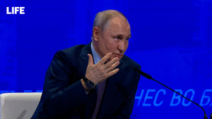 Путин на съезде РСПП рассказал детскую частушку про Ленина