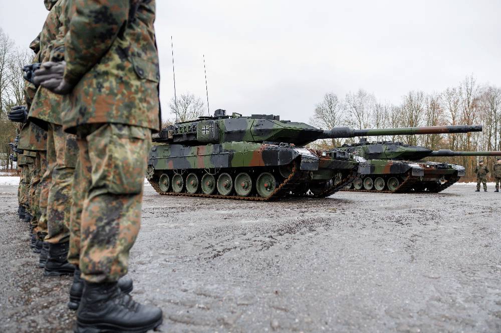 Германия исчерпала запасы оружия и боеприпасов ещё до начала спецоперации, пишут СМИ