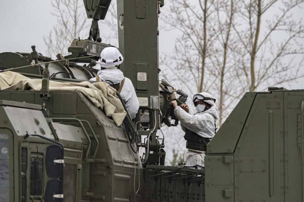 Украинцы сравнивают работу российских сил ПВО с чёрной магией