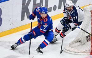 СКА выиграл первый матч серии плей-офф КХЛ с "Торпедо" в овертайме