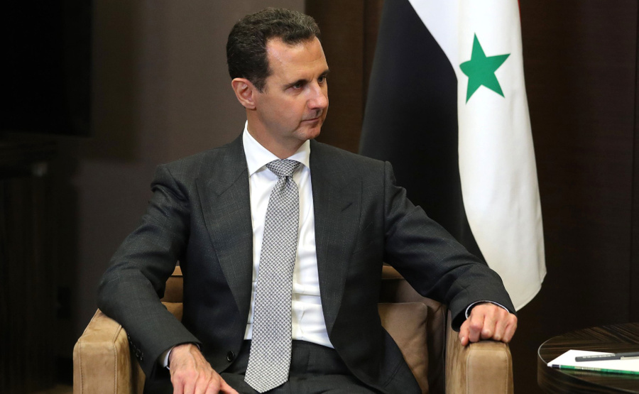Президент Сирийской Арабской Республики Башар Асад. Обложка © Kremlin
