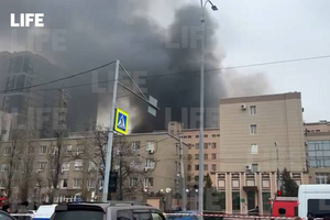 Ростовский губернатор назвал предварительную причину пожара в Погрануправлении ФСБ