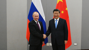Си Цзиньпин 20–22 марта прилетит в Россию по приглашению Путина