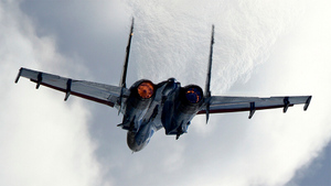 Российских лётчиков Су-27, перехвативших американский беспилотник MQ-9, представили к наградам