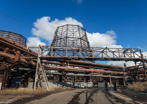 В Мариуполе завершено разминирование металлургического комбината имени Ильича
