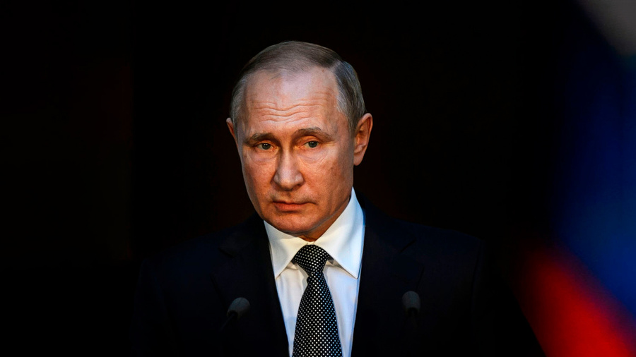 <p>Президент РФ Владимир Путин. Фото © Getty Images / Antonio Masiello </p>