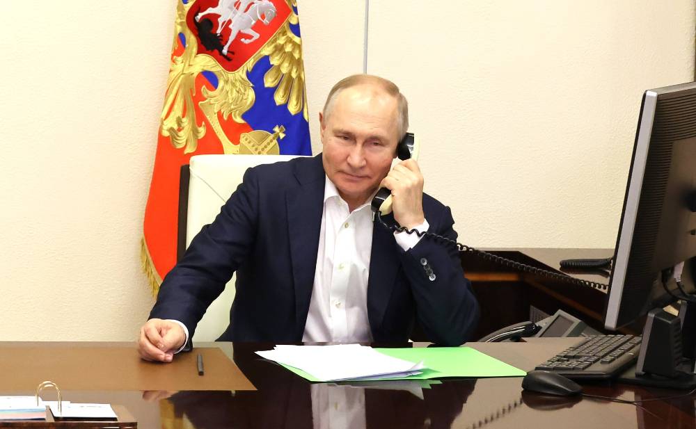 В Кремле анонсировали международные телефонные разговоры Путина