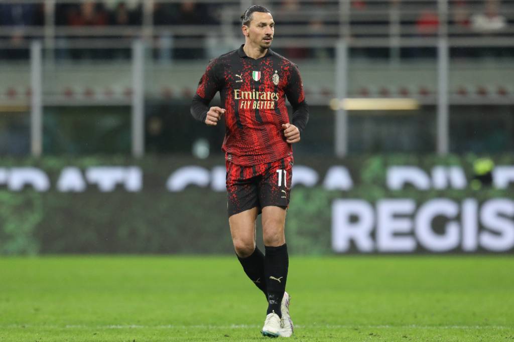 Нападающий Милана Ибрагимович стал самым возрастным автором гола в чемпионате Италии