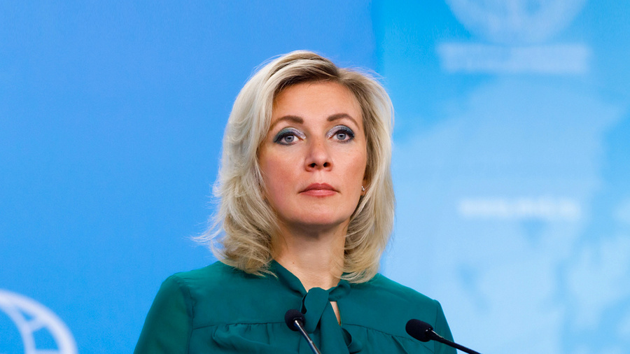 Официальный представитель МИД РФ Мария Захарова. Фото © VK / МИД России