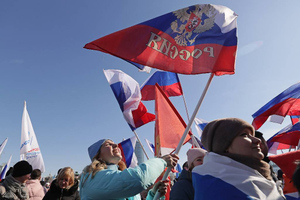 ВЦИОМ: 86% россиян поддерживают решение о воссоединении с Крыма с РФ