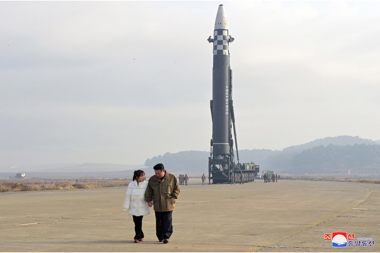 33 минуты до гибели: Представлен сценарий уничтожения США одной северокорейской ракетой
