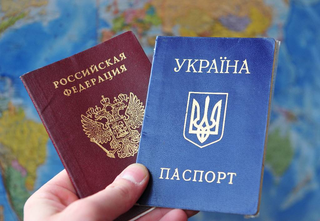 В России одобрена процедура выхода из гражданства Украины за день