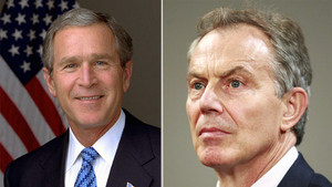 В ЕП заговорили об аресте Буша и Блэра за кровавые преступления 20-летней давности