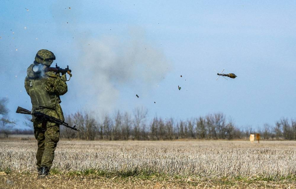 Российские мотострелки отбили попытку атаки ВСУ в Харьковской области